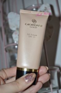 The Oriflame Giordani Gold CC Cream product