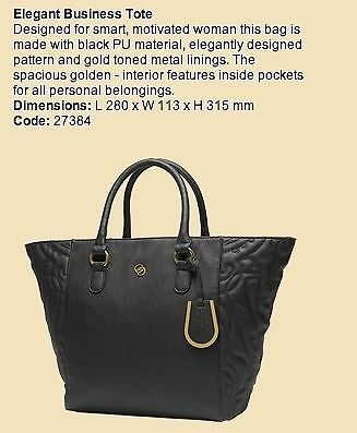 oriflame black bag