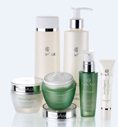 Oriflame Novage Ecollagen Review main