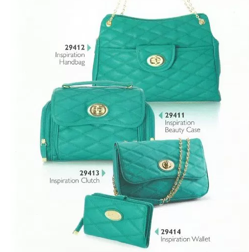 Green bag online oriflame