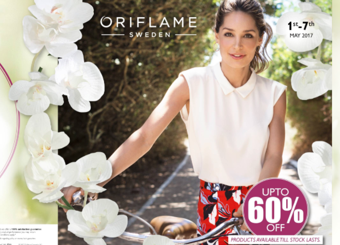 Oriflame Online Flyer