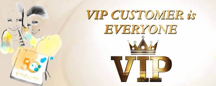 VIP Order Oriflame Details