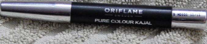 Oriflame pure kajal review product