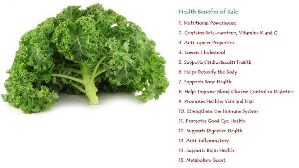 Is Kale Good For you ? Kale Benefits and Effects on Health Oriflame