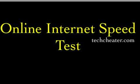 Techcheater speed test partner